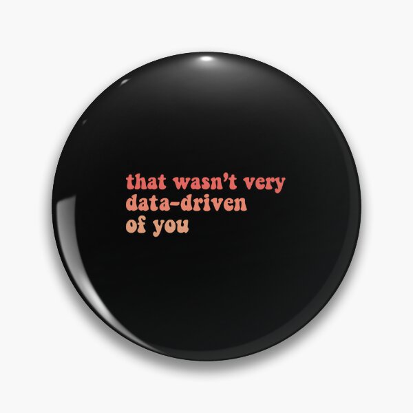 Item preview, Not Very Data Driven designed and sold by mambwxlxji2.