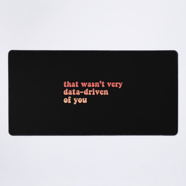 Item preview, Not Very Data Driven designed and sold by mambwxlxji2.