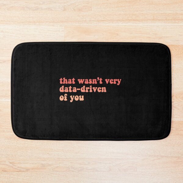 Item preview, Not Very Data Driven designed and sold by mambwxlxji2.