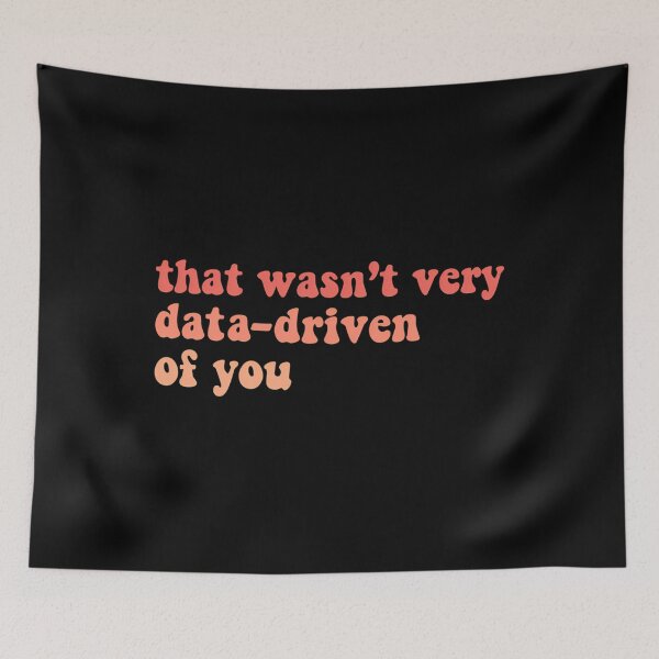 Item preview, Not Very Data Driven designed and sold by mambwxlxji2.