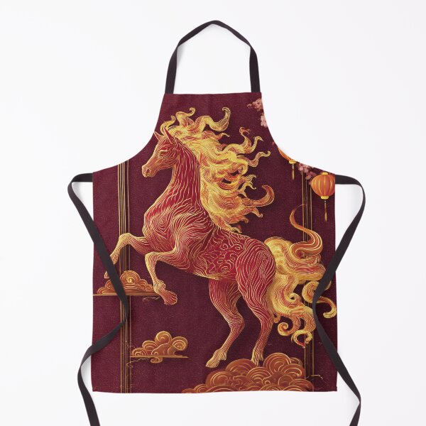 Item preview, Lunar New Year Golden Horse designed and sold by Turocks.