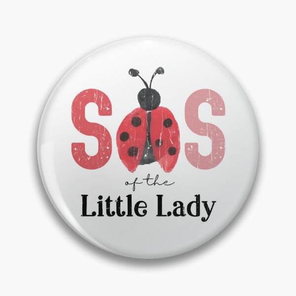 Item preview, Sis Of The Little Lady designed and sold by Artsyclick.