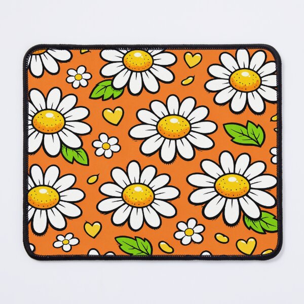 Item preview, Cartoon daisies Pattern designed and sold by Arte Cartoon From TagTeam Group.