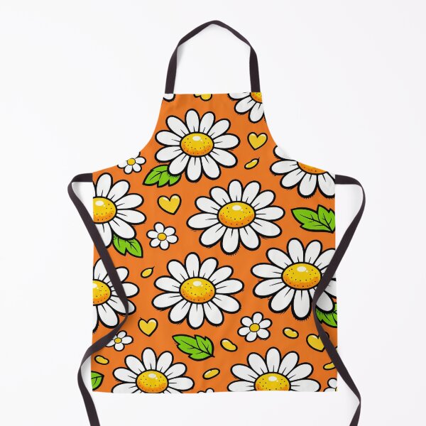 Item preview, Cartoon daisies Pattern designed and sold by Arte Cartoon From TagTeam Group.