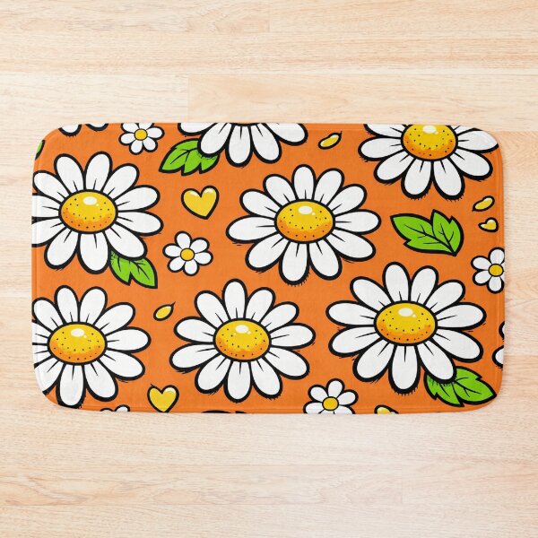 Item preview, Cartoon  daisies Pattern designed and sold by Arte Cartoon From TagTeam Group.