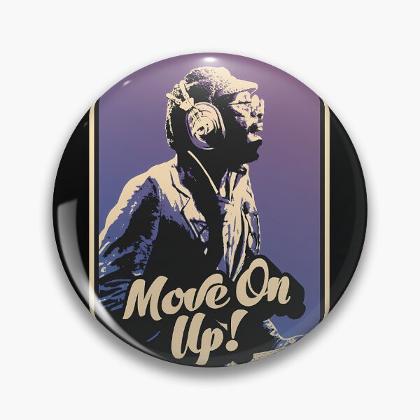 Item preview, Curtis Mayfield Move On Up designed and sold by wellcesar.
