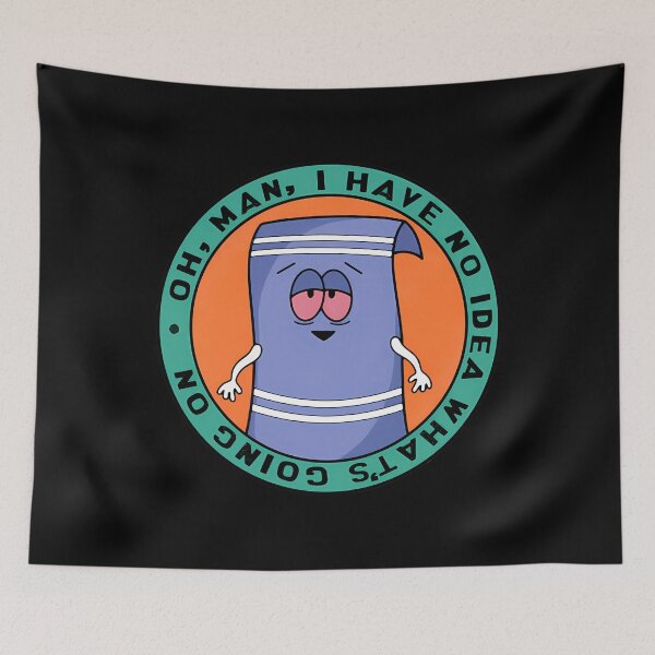 Item preview, Towelies Quote designed and sold by med-leghdaich.