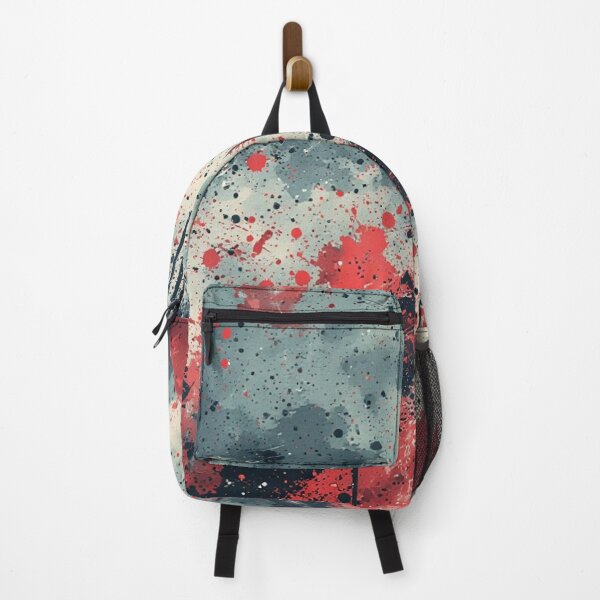 Item preview, fall vibes Urban Funk Streetwear Pattern – Abstract Graffiti Splatter & Kinetic Grunge Art designed and sold by Design Repo.