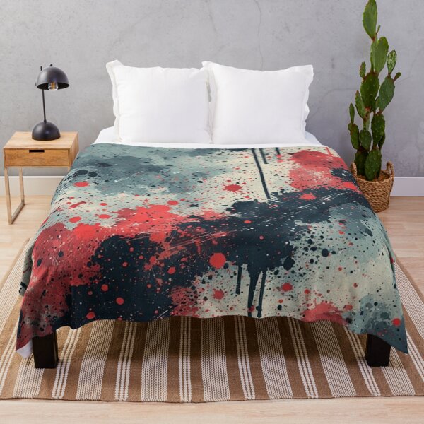 Item preview, fall vibes Urban Funk Streetwear Pattern – Abstract Graffiti Splatter & Kinetic Grunge Art designed and sold by Design Repo.
