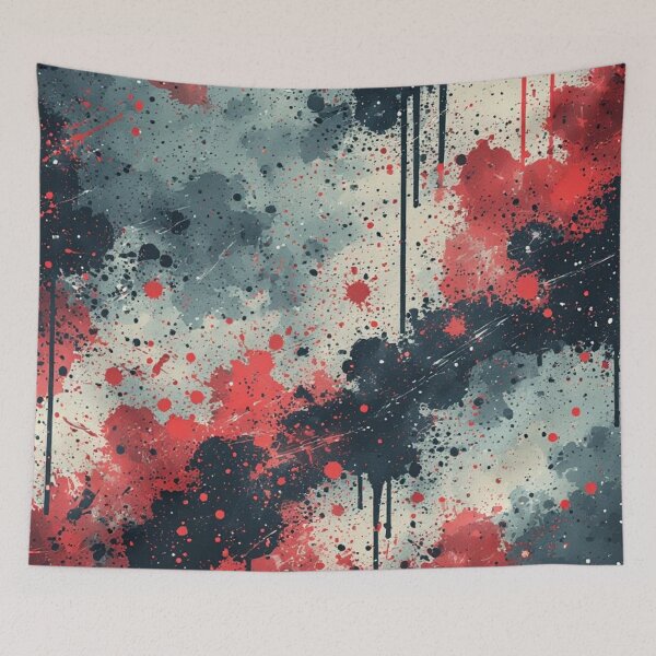 Item preview, fall vibes Urban Funk Streetwear Pattern – Abstract Graffiti Splatter & Kinetic Grunge Art designed and sold by Design Repo.