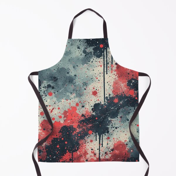 Item preview, fall vibes Urban Funk Streetwear Pattern – Abstract Graffiti Splatter & Kinetic Grunge Art designed and sold by Design Repo.