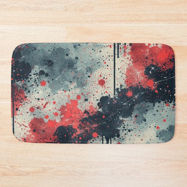 Item preview, fall vibes Urban Funk Streetwear Pattern – Abstract Graffiti Splatter & Kinetic Grunge Art designed and sold by Design Repo.