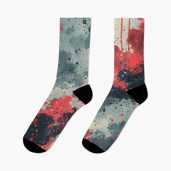 Item preview, fall vibes Urban Funk Streetwear Pattern – Abstract Graffiti Splatter & Kinetic Grunge Art designed and sold by Design Repo.