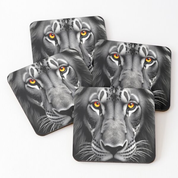 Item preview, Stunning Strong Masculine Male Lion designed and sold by Huskyyy Designs.