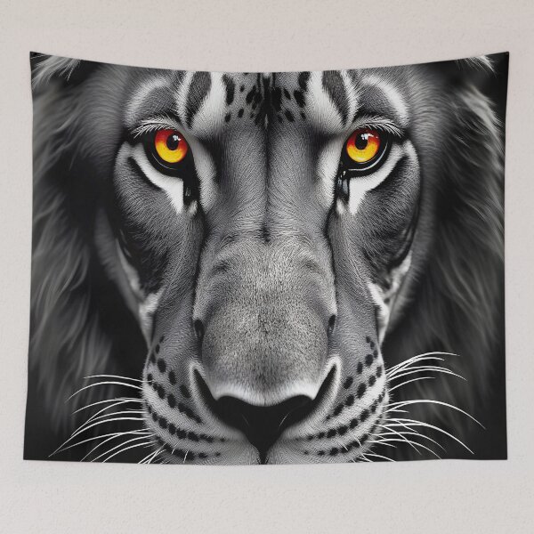 Item preview, Stunning Strong Masculine Male Lion designed and sold by Huskyyy Designs.