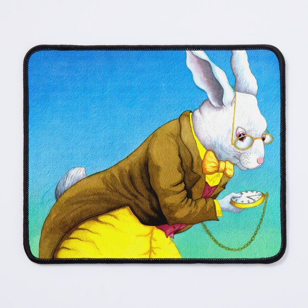 Item preview, Anita Law - White Rabbit designed and sold by AnitaLawDesigns.