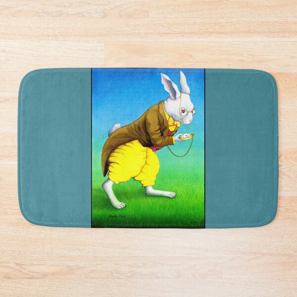 Item preview, Anita Law - White Rabbit designed and sold by AnitaLawDesigns.