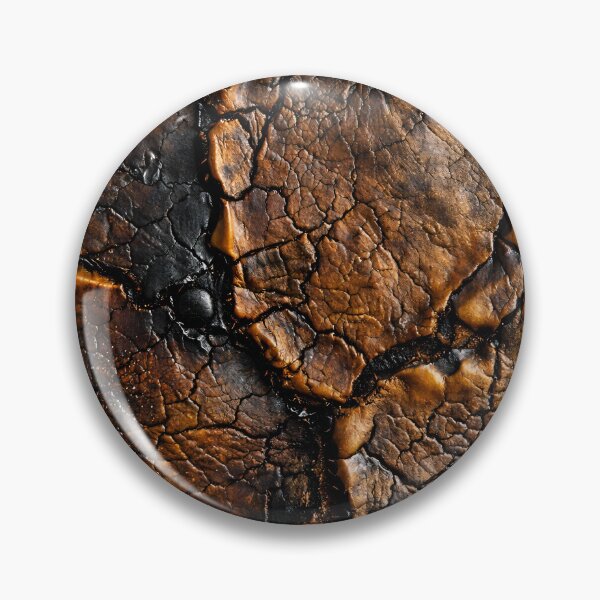 Item preview, Burnt Bronze Crackle designed and sold by Kaleidoscope Print.