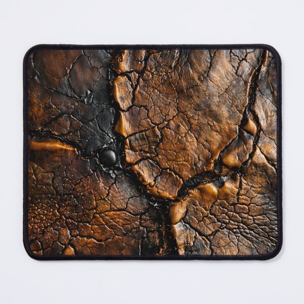 Item preview, Burnt Bronze Crackle designed and sold by Kaleidoscope Print.