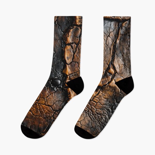 Item preview, Burnt Bronze Crackle designed and sold by Kaleidoscope Print.