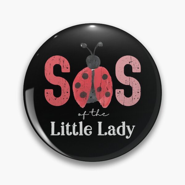 Item preview, Sis Of The Little Lady designed and sold by Artsyclick.
