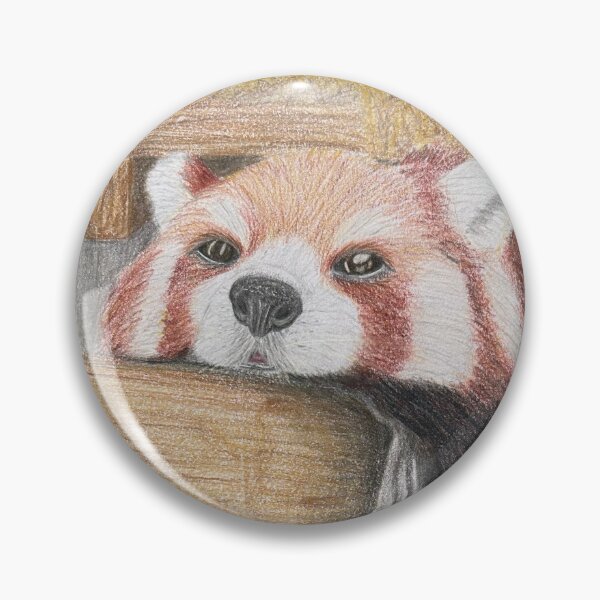 Item preview, Red Panda - “Bear Faced Lyer” designed and sold by StaceyFinchArt.
