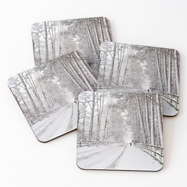 Item preview, Walking in the Snow designed and sold by Murph's Images.