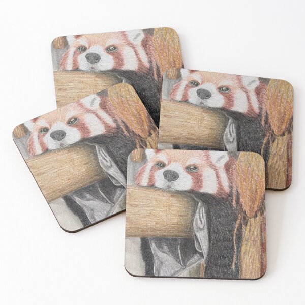 Item preview, Red Panda - “Bear Faced Lyer” designed and sold by StaceyFinchArt.