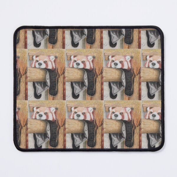 Item preview, Red Panda - “Bear Faced Lyer” designed and sold by StaceyFinchArt.
