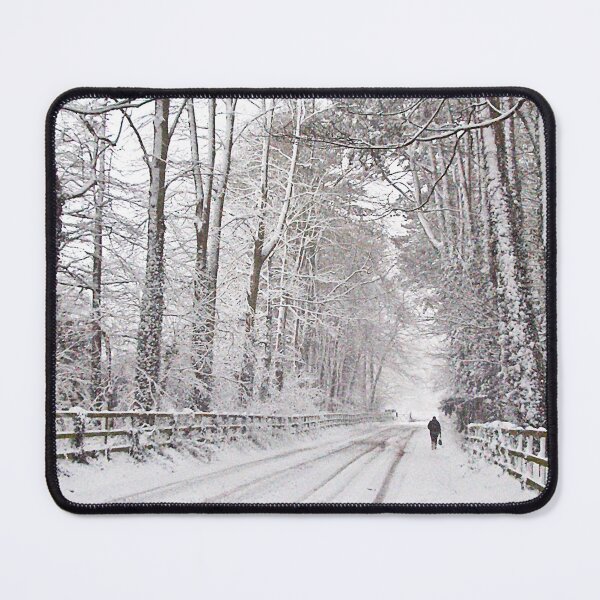 Item preview, Walking in the Snow designed and sold by Murph's Images.