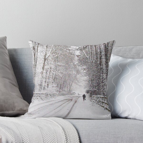 Item preview, Walking in the Snow designed and sold by Murph's Images.