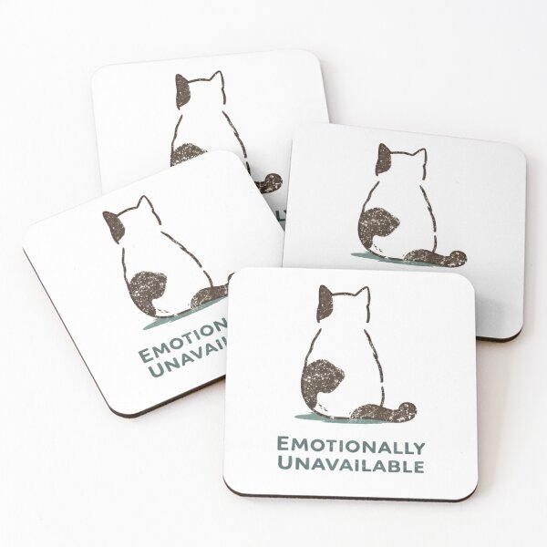 Item preview, Emotionally Unavailable designed and sold by Wantu1212.