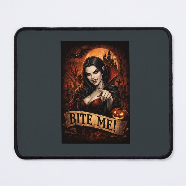 Item preview, Bite Me! designed and sold by Hornace88studio .