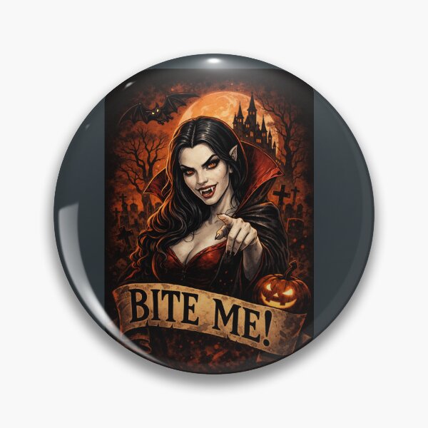 Item preview, Bite Me! designed and sold by Hornace88studio.