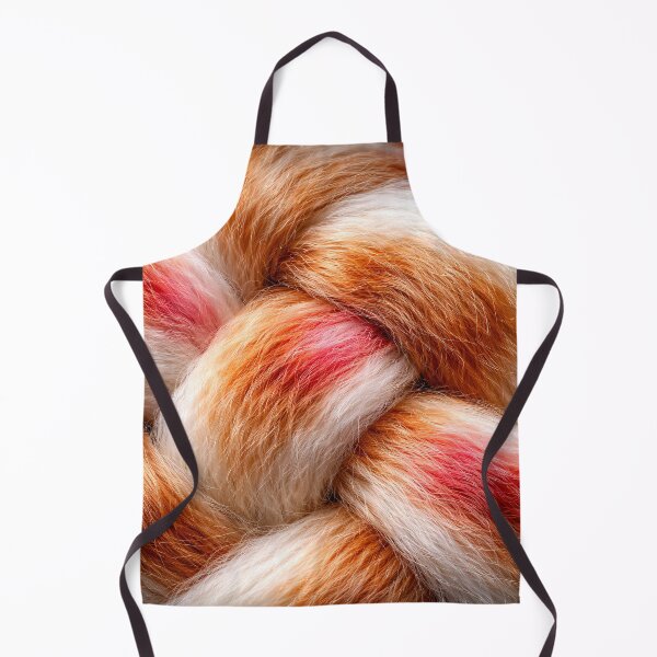 Item preview, Candy Cane Fur Braid designed and sold by Kaleidoscope Print.