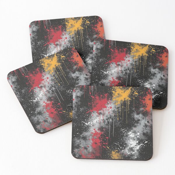 Item preview, fall vibes Urban Funk Streetwear Pattern – Abstract Graffiti Splatter & Kinetic Grunge Art designed and sold by Design Repo.