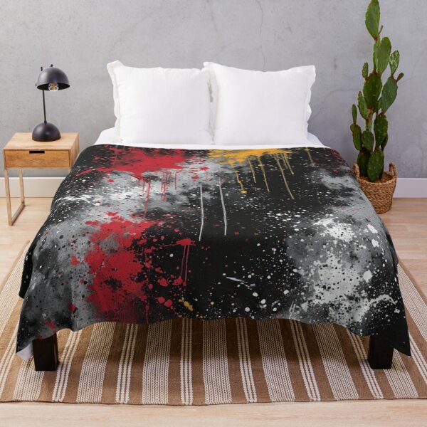 Item preview, fall vibes Urban Funk Streetwear Pattern – Abstract Graffiti Splatter & Kinetic Grunge Art designed and sold by Design Repo.