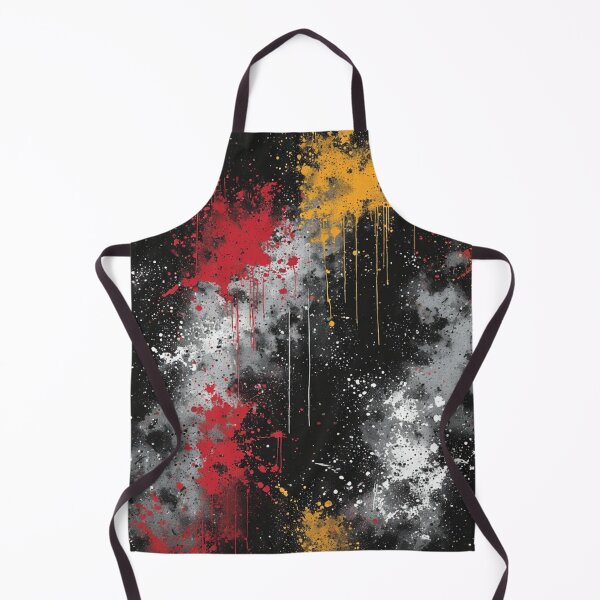 Item preview, fall vibes Urban Funk Streetwear Pattern – Abstract Graffiti Splatter & Kinetic Grunge Art designed and sold by Design Repo.