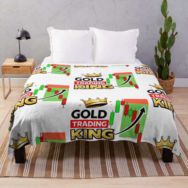 Item preview, Gold Trading King designed and sold by FunnehGacha.