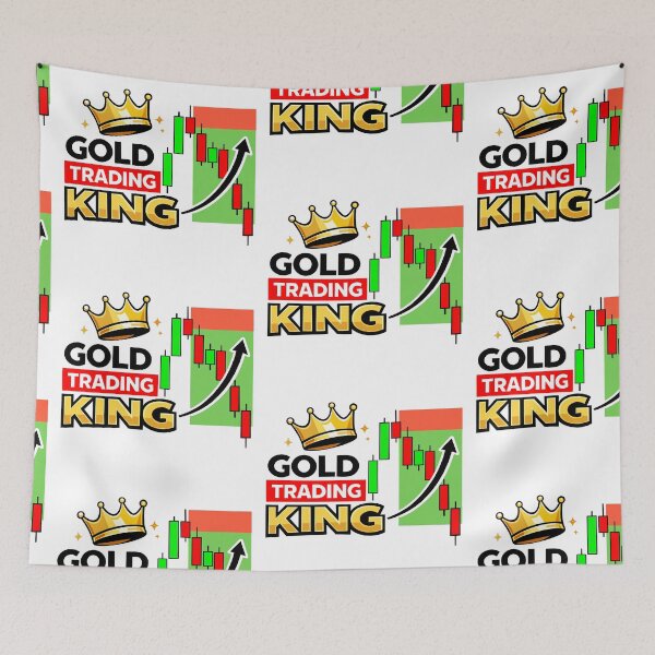 Item preview, Gold Trading King designed and sold by FunnehGacha.