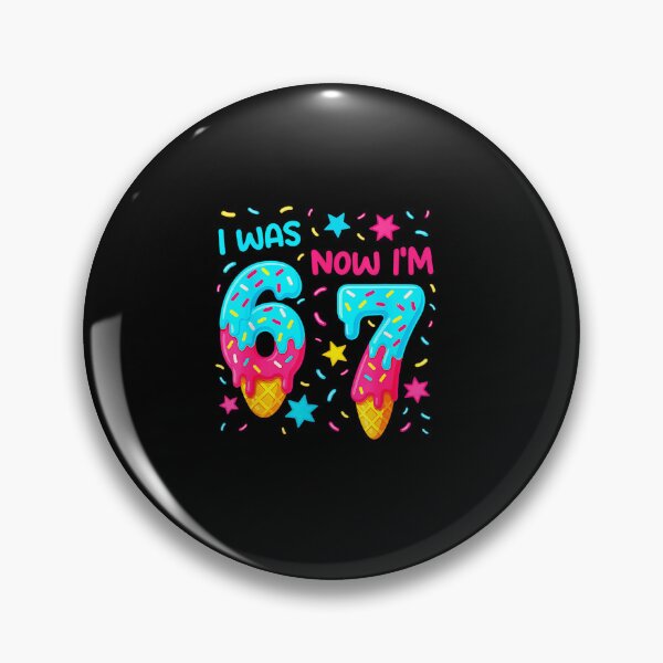 Artikelvorschau, Ich war 6, jetzt bin ich 7 – Bunte Tropfen zum 7. Geburtstag entworfen und verkauft von miaa-artistshop.