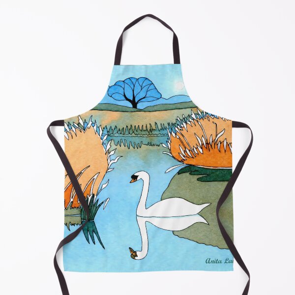 Item preview, Anita Law - Swan on Lake designed and sold by AnitaLawDesigns.