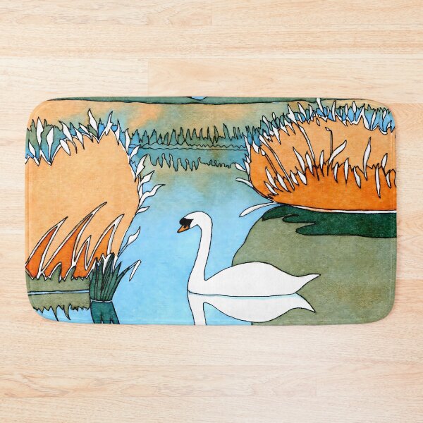 Item preview, Anita Law - Swan on Lake designed and sold by AnitaLawDesigns.