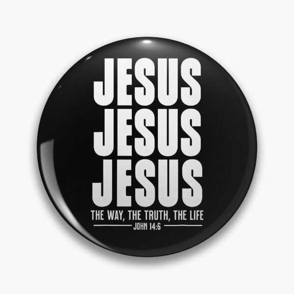 Item preview, Christian Saying, Jesus The Way, Truth, Light, John 146 designed and sold by cherylcarney.