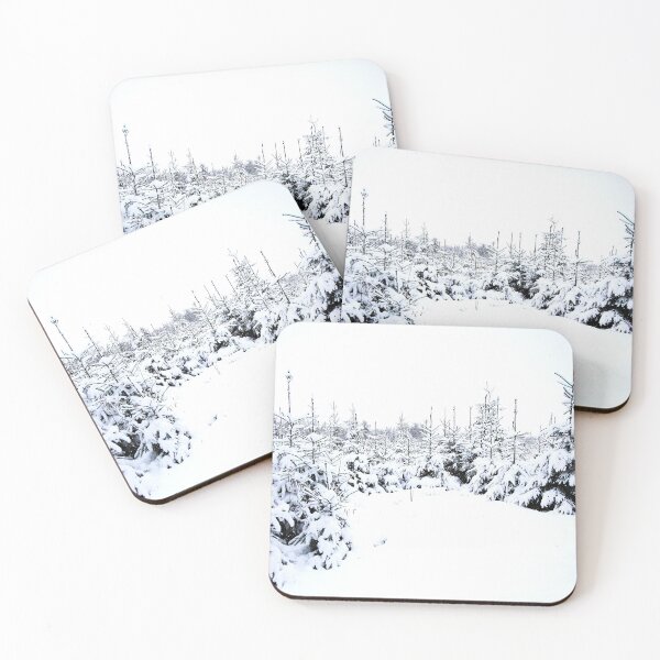 Item preview, Snow Covered Christmas Trees designed and sold by Murph's Images.