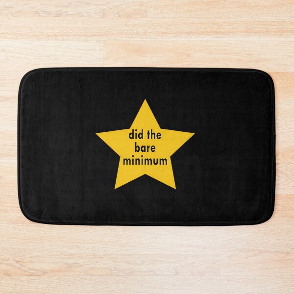 Item preview, Did The Bare Minimum designed and sold by mambwxlxji2.