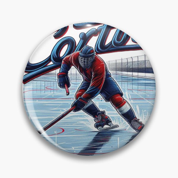 Item preview, Ice Hockey Energy – Milano Cortina 2026 | Winter Sports Illustration designed and sold by doorzz.