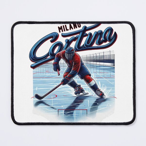 Item preview, Ice Hockey Energy – Milano Cortina 2026 | Winter Sports Illustration designed and sold by doorzz.