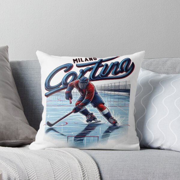 Item preview, Ice Hockey Energy – Milano Cortina 2026 | Winter Sports Illustration designed and sold by doorzz.