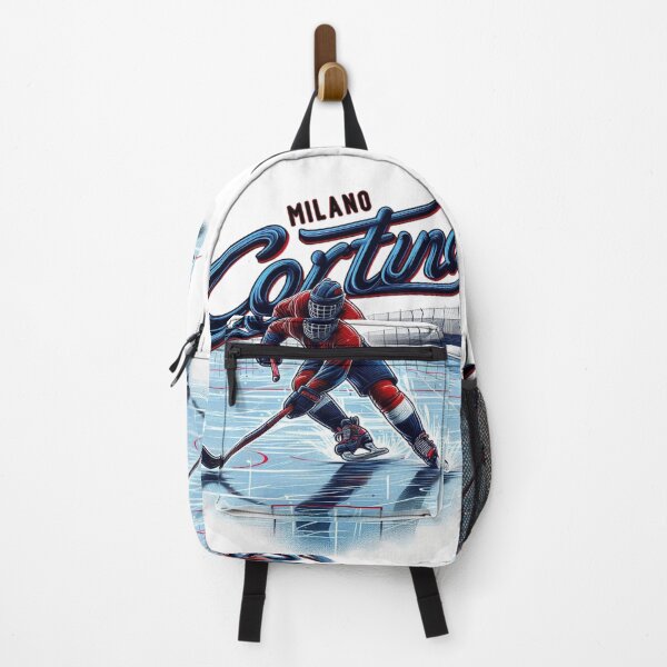 Item preview, Ice Hockey Energy – Milano Cortina 2026 | Winter Sports Illustration designed and sold by doorzz.